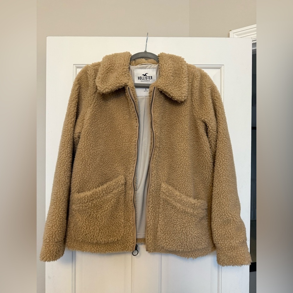 Hollister Teddy Jacket